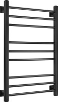 Полотенцесушитель водяной Secado Модена 4603777441487 85x55 см, матовый черный, лесенка