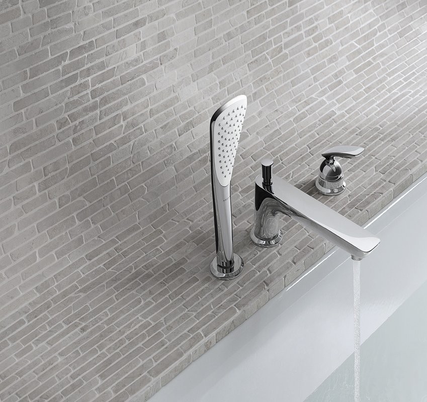 Смеситель на борт ванны Kludi Balance 524470575