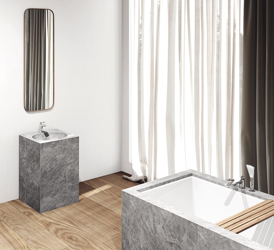 Смеситель на борт ванны Kludi Balance 524470575