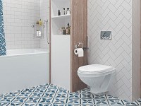 Унитаз подвесной Santek Бореаль 1WH301977 сиденье дюропласт
