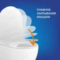 Унитаз-компакт напольный Cersanit Melar 031 3/6 DPL EO slim 64234 с микролифтом Унитаз-компакт напольный Cersanit Melar 031 3/6 DPL EO slim 64234 с микролифтом