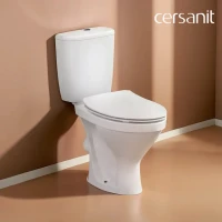 Унитаз-компакт напольный Cersanit Melar 031 3/6 DPL EO slim 64234 с микролифтом Унитаз-компакт напольный Cersanit Melar 031 3/6 DPL EO slim 64234 с микролифтом