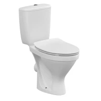 Унитаз-компакт напольный Cersanit Melar 031 3/6 DPL EO slim 64234 с микролифтом Унитаз-компакт напольный Cersanit Melar 031 3/6 DPL EO slim 64234 с микролифтом