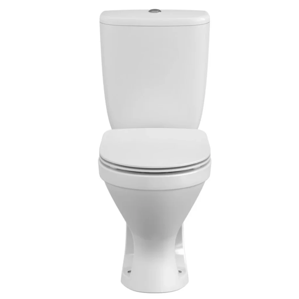 Унитаз-компакт напольный Cersanit Melar 031 3/6 DPL EO slim 64234 с микролифтом
