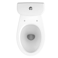 Унитаз-компакт напольный Cersanit Melar 031 3/6 DPL EO slim 64234 с микролифтом