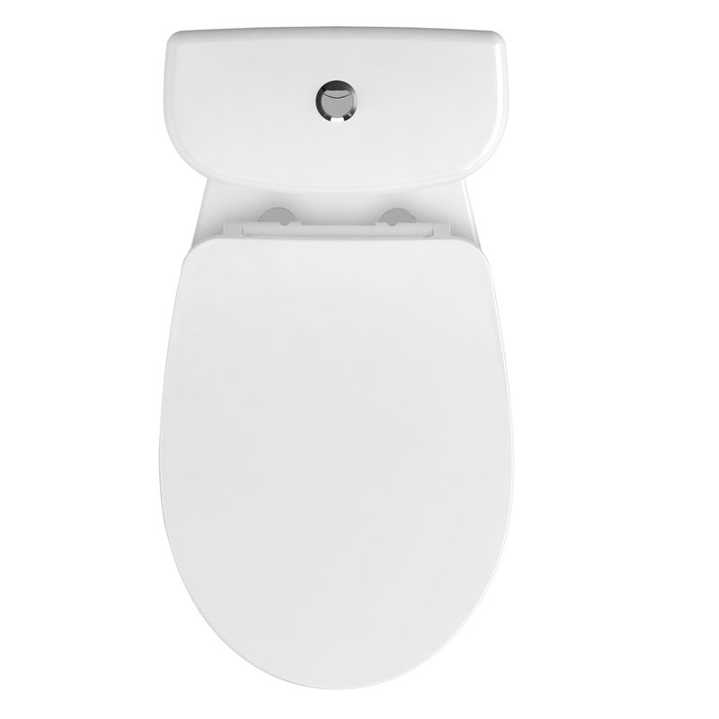 Унитаз-компакт напольный Cersanit Melar 031 3/6 DPL EO slim 64234 с микролифтом