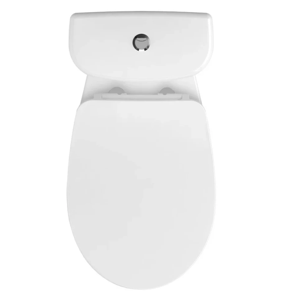 Унитаз-компакт напольный Cersanit Melar 031 3/6 DPL EO slim 64234 с микролифтом