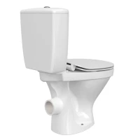 Унитаз-компакт напольный Cersanit Melar 031 3/6 DPL EO slim 64234 с микролифтом Унитаз-компакт напольный Cersanit Melar 031 3/6 DPL EO slim 64234 с микролифтом