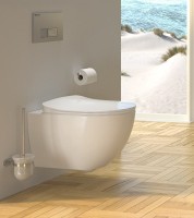Унитаз подвесной Creavit Free FE322.00100 безободковый