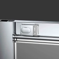 Душевая дверь в нишу Vincea Alpha VDS-3AL2170CL 170 см, стекло прозрачное, хром