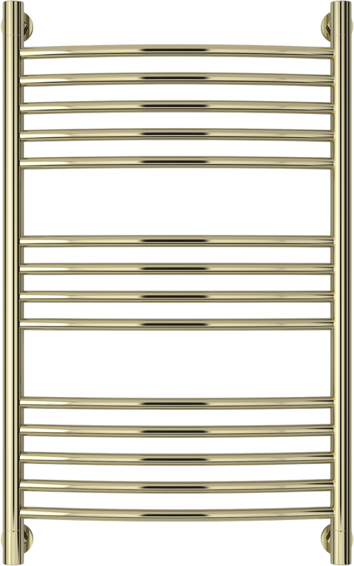 Полотенцесушитель водяной Сунержа Богема + 80x50, шампань, дуга