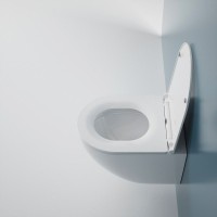 Комплект Унитаз подвесной Esbano Gardena-49T + Инсталляция Fram + Кнопка Хром глянцевый