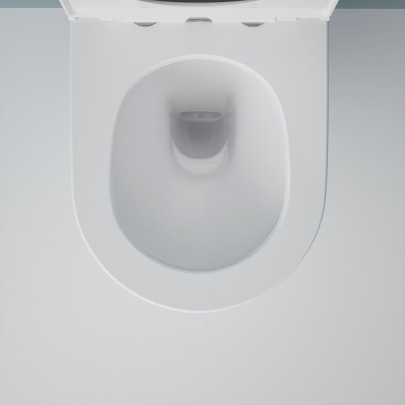 Комплект Унитаз подвесной Esbano Gardena-49T + Инсталляция Fram + Кнопка Хром глянцевый