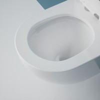 Комплект Унитаз подвесной Esbano Gardena-49T + Инсталляция Fram + Кнопка Хром глянцевый