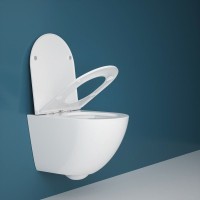 Комплект Унитаз подвесной Esbano Gardena-49T + Инсталляция Fram + Кнопка Хром глянцевый