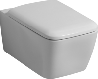 Унитаз подвесной Geberit iCon Square с микролифтом