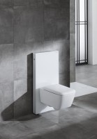 Унитаз подвесной Geberit iCon Square с микролифтом