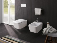 Унитаз подвесной Geberit iCon Square с микролифтом