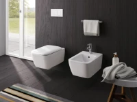 Унитаз подвесной Geberit iCon Square с микролифтом