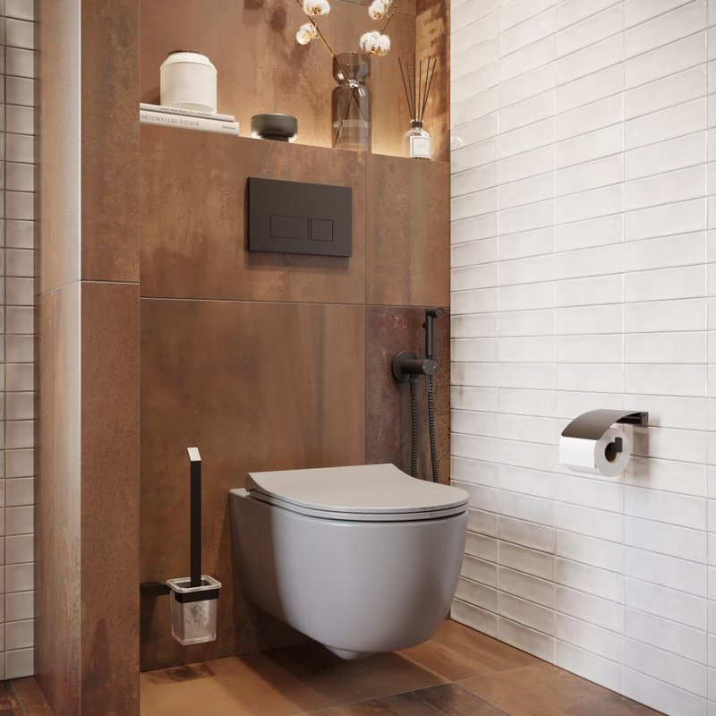 Унитаз подвесной BOCCHI V-Tondo 1416-006-0129