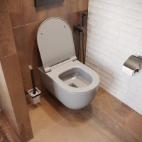 Унитаз подвесной BOCCHI V-Tondo 1416-006-0129