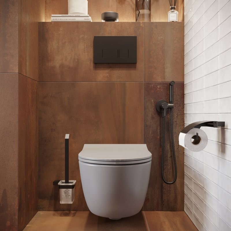 Унитаз подвесной BOCCHI V-Tondo 1416-006-0129