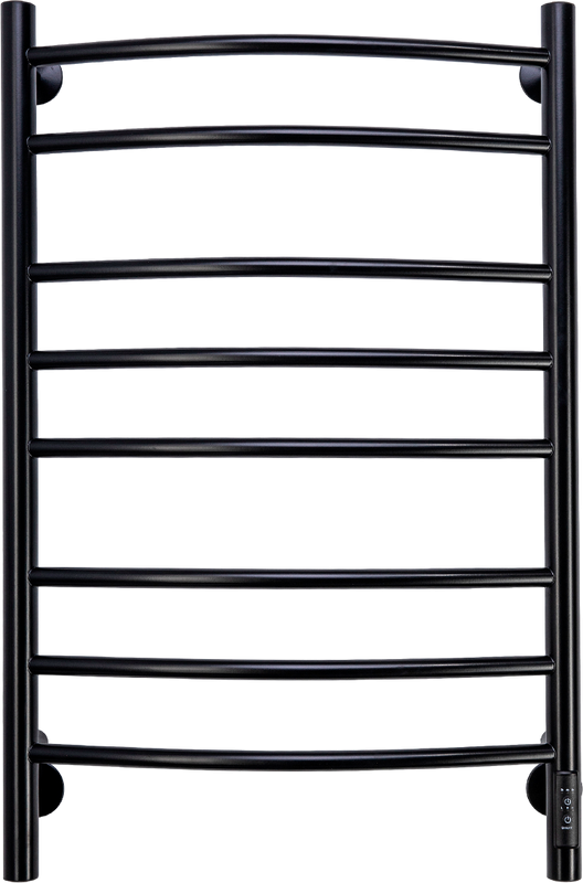 Полотенцесушитель электрический Comfysan Noumi EC-8 80х50, черный
