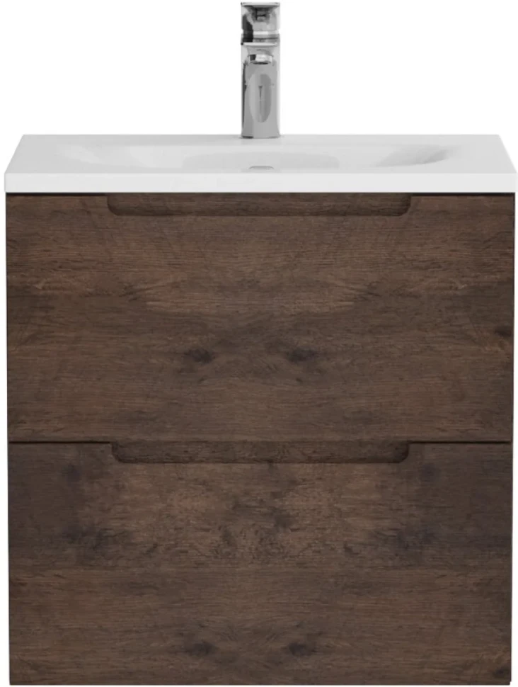 Мебель для ванной комнаты BelBagno Etna 39 50 rovere moro, раковина BB-8099-3-50