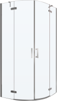 Душевой уголок BelBagno Kraft R-2-90-C-Cr