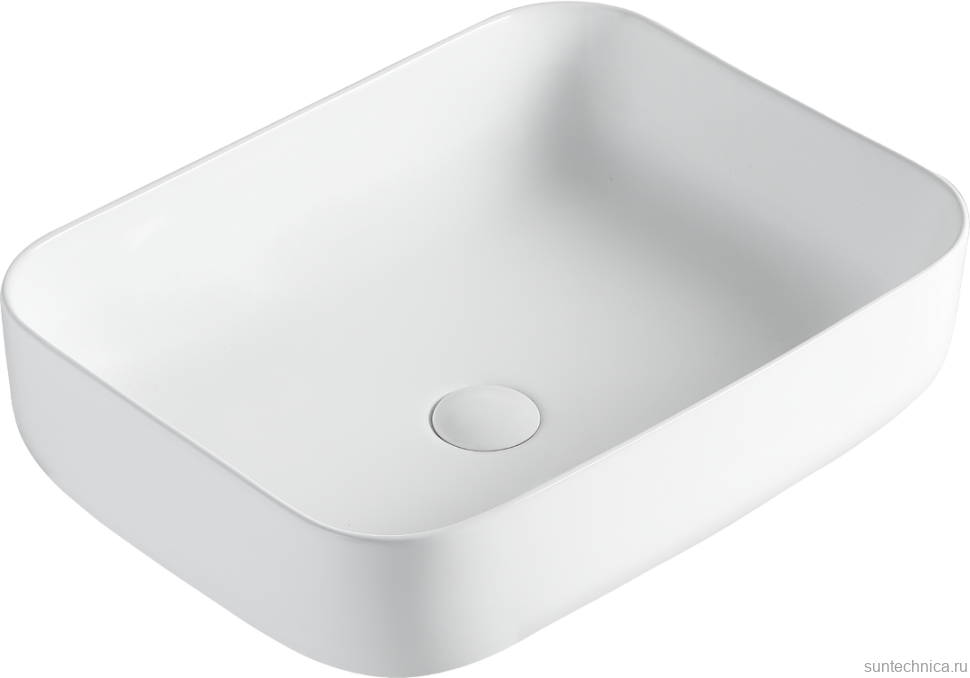 Мебель для ванной комнаты Orange Line 100 подвесная, 2 ящика, матовый графит с раковиной B05-500W