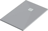Поддон для душа Good Door Essentia 120х90, серый Поддон для душа Good Door Essentia 120х90, серый