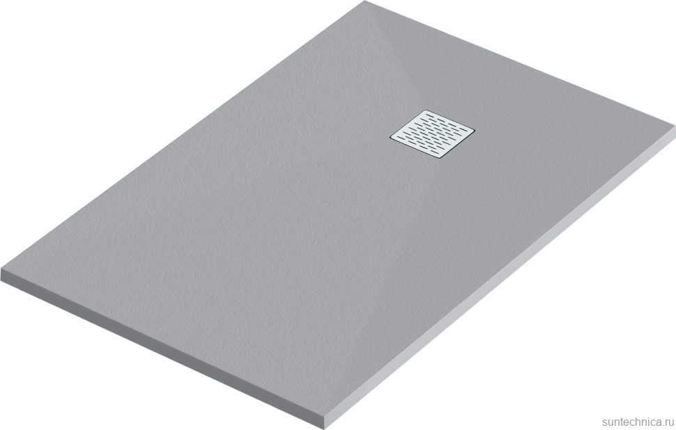 Поддон для душа Good Door Essentia 120х90, серый