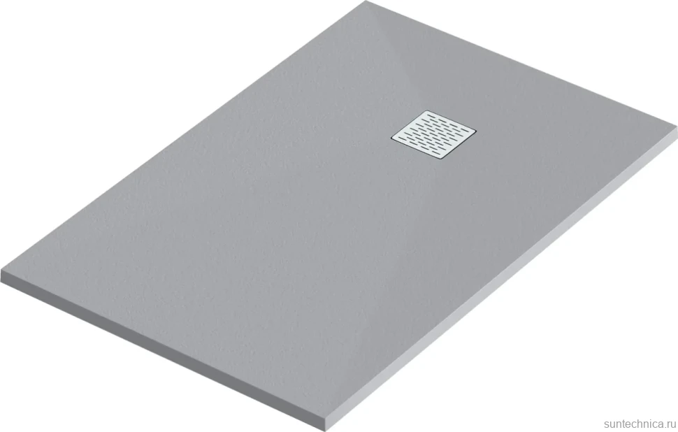 Поддон для душа Good Door Essentia 120х90, серый