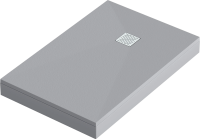 Поддон для душа Good Door Essentia 120х90, серый Поддон для душа Good Door Essentia 120х90, серый