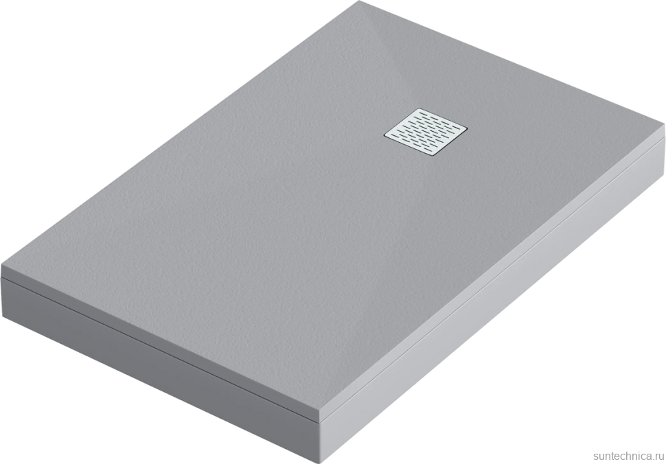 Поддон для душа Good Door Essentia 120х90, серый