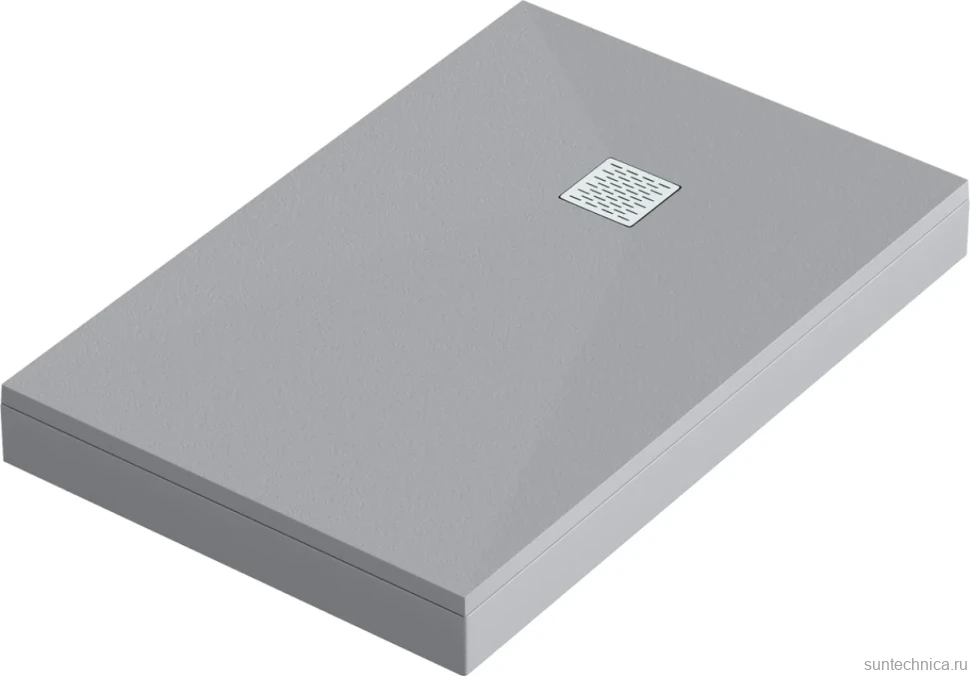 Поддон для душа Good Door Essentia 120х90, серый