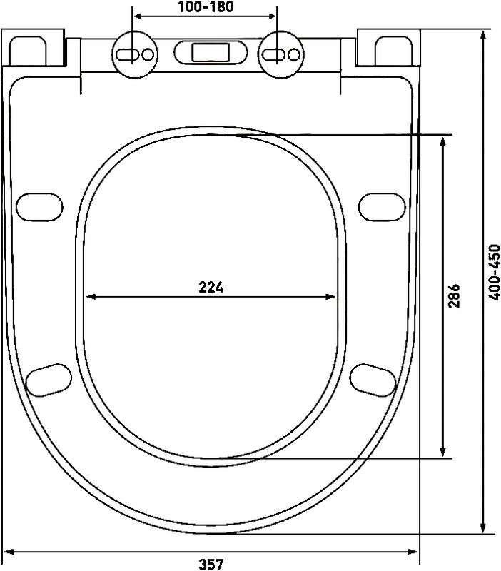 Унитаз подвесной Berges Mascon Rimless 082128 с микролифтом