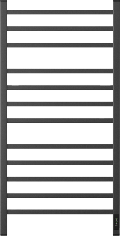 Полотенцесушитель электрический Point Вега PN71850GB 50х100, графит блеск