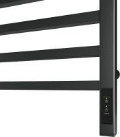 Полотенцесушитель электрический Point Вега PN71850GB 50х100, графит блеск