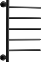 Полотенцесушитель электрический Bauedge Nimb AF0001 40x62,5 черный матовый