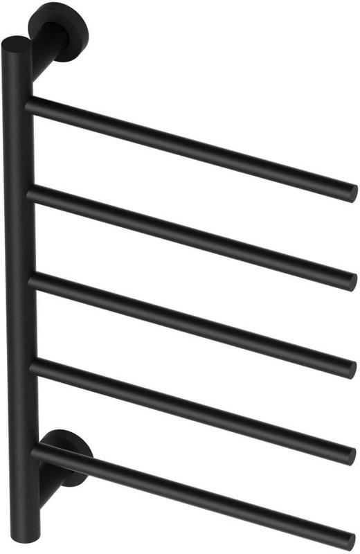Полотенцесушитель электрический Bauedge Nimb AF0001 40x62,5 черный матовый