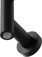 Полотенцесушитель электрический Bauedge Nimb AF0001 40x62,5 черный матовый