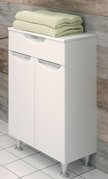 Тумба Runo Барселона 50 белая