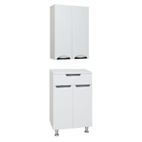 Тумба Runo Барселона 50 белая