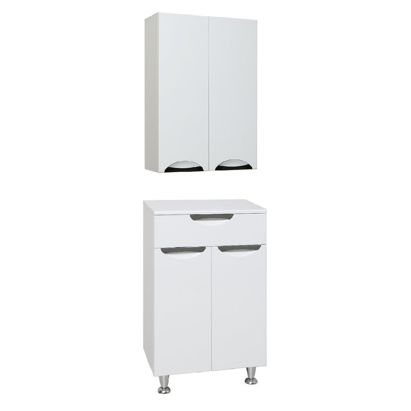 Тумба Runo Барселона 50 белая