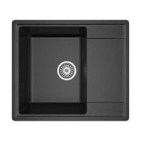 Кухонная мойка Maretti Китчен KT575-BL, черный