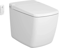 Умный унитаз напольный VitrA V-Care Prime 7232B403-6217 безободковый, с биде и микролифтом