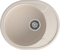 Мойка кухонная GranFest Urban 857L белая