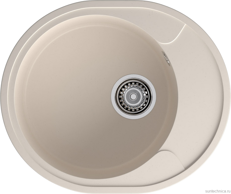 Мойка кухонная GranFest Urban 857L белая