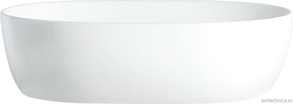 Тумба с раковиной Orange Line 60 подвесная, 2 ящика, матовая белая с раковиной B05-480W